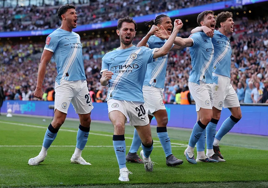 টানা চতুর্থবার এফএ কাপের ফাইনালে ম্যানসিটি